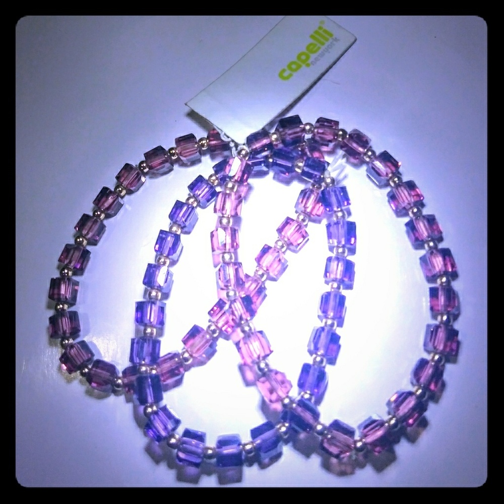 Three Individual Bracelets